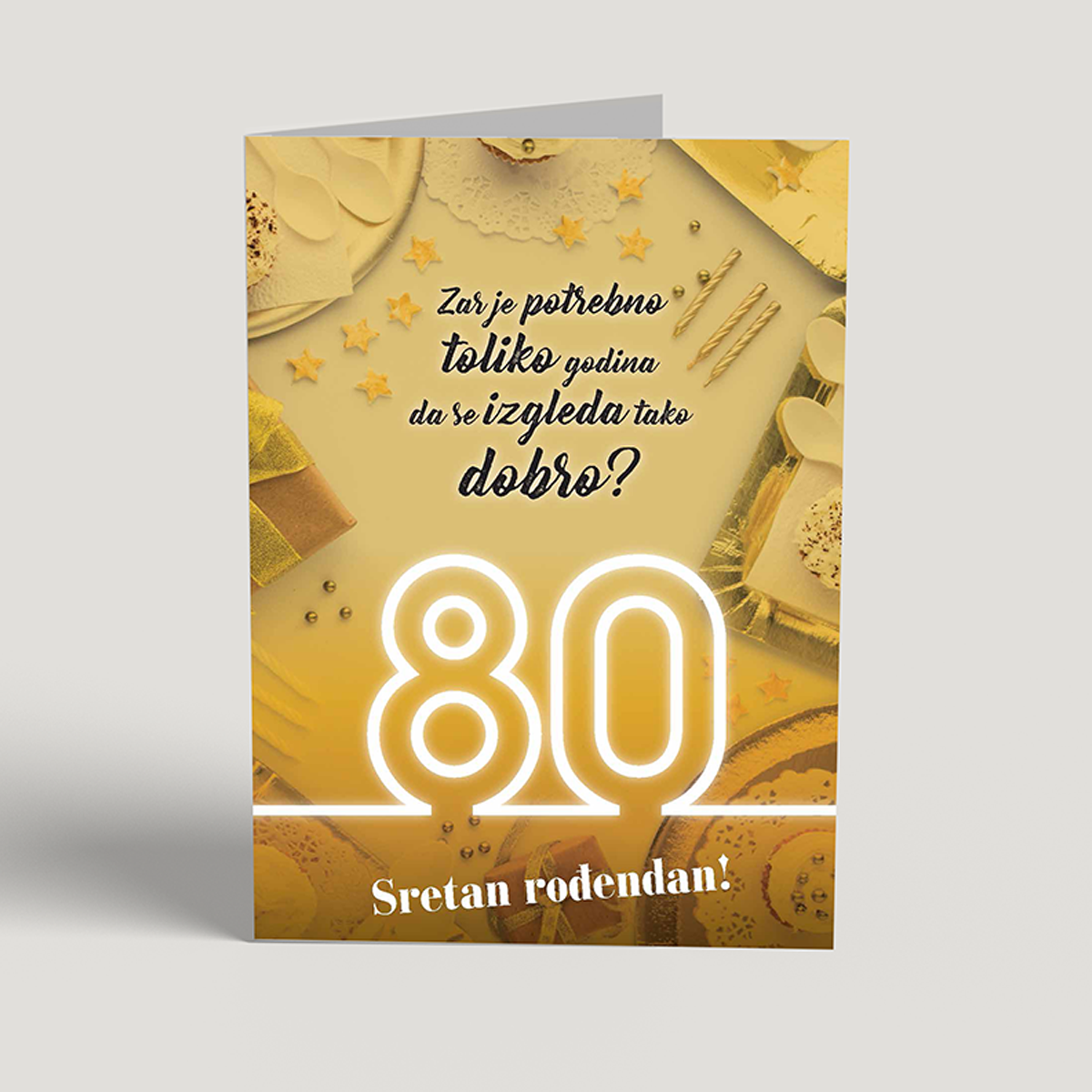 Čestitka XXL - Rođendan
